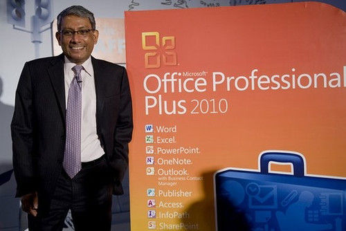 ΢ܛӡ�ȹ�˾�����L(zh��ng)���S���Ŀ�̩ɣ��Ravi Venkatesan��