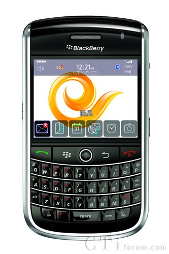 ������cRIM�Ƴ�BlackBerry 9630 Tour�����֙C(j��)