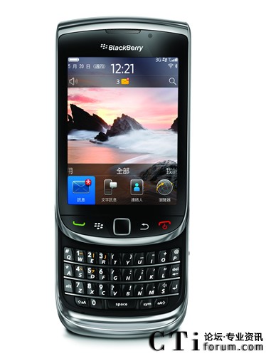 BlackBerry&reg; 9800 Torch™ �����֙C