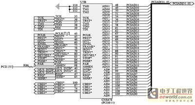 CN8478��PCI�ӿ��O(sh��)Ӌ(j��)ԭ��D
